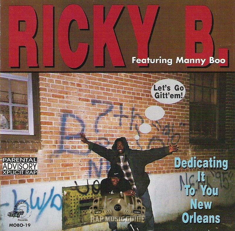 Ricky B - Let's Go Gitt'em: CD | Rap Music Guide